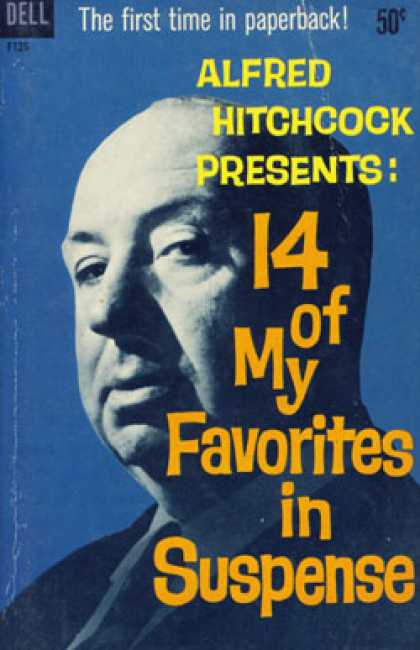 Dell Books - Alfred Hitchock Presents: 14 of My Favorites in Suspense