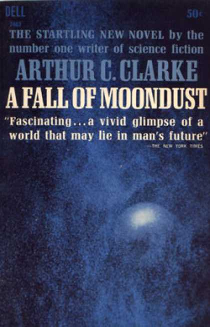 Dell Books - A Fall of Moondust - Arthur C. Clarke