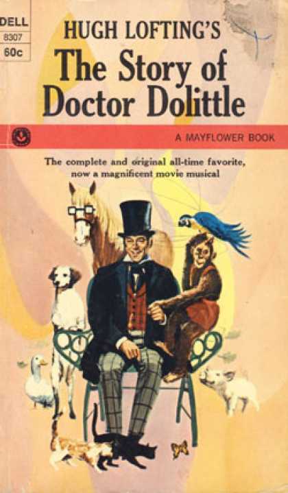 Dell Books - The Story of Doctor Dolittle