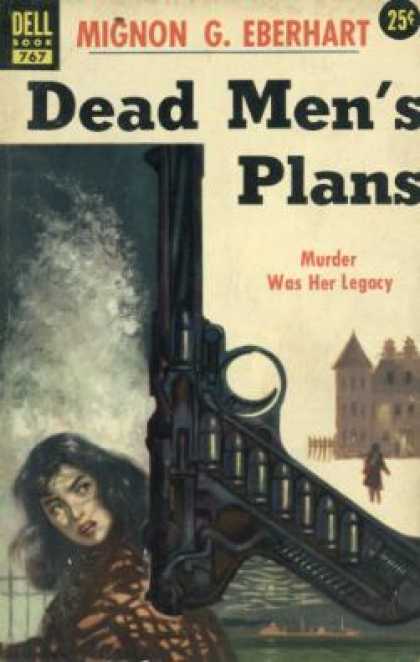 Dell Books - Dead Men's Plans - Mignon G. Eberhart