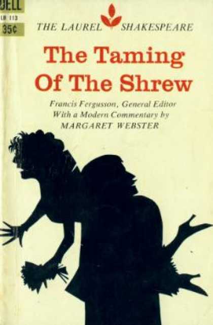 Dell Books - The Taming of the Shrew