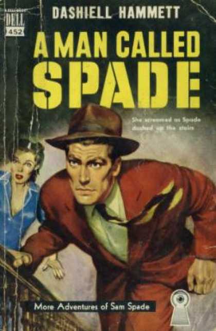 Dell Books - A Man Called Spade - Dashiell Hammett