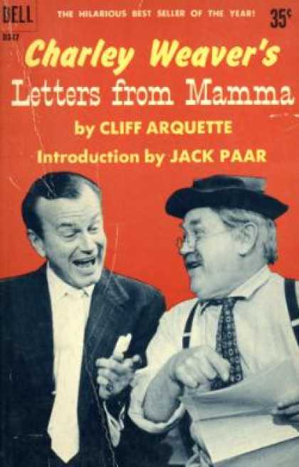 Dell Books - Charley Weavers Letters From Mamma - Cliff Arquette