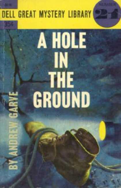 Dell Books - A Hole In the Ground - Andrew Garve