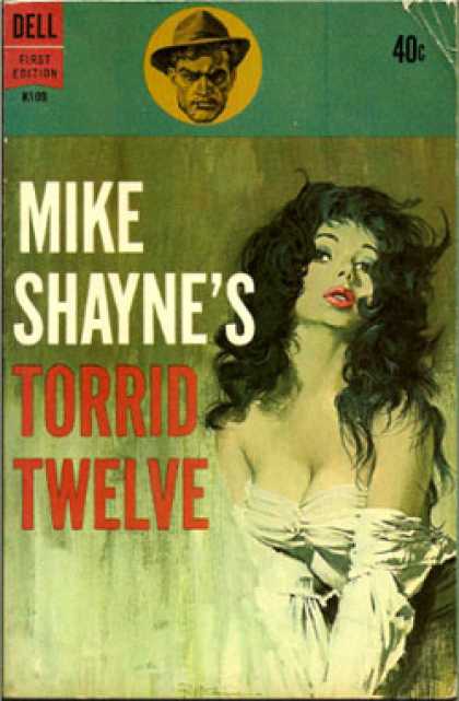 Dell Books - Mike Shayne's Torrid Twelve