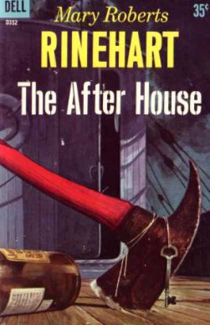 Dell Books - The After House - Mary Roberts Rinehart