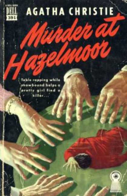 Dell Books - Murder at Hazelmoor - Agatha Christie