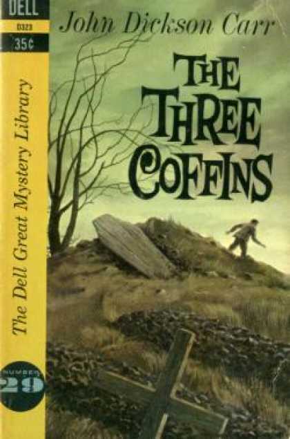 Dell Books - The Three Coffins - John Dickson Carr
