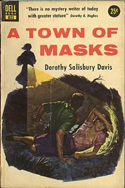 Dell Books - A Town of Masks - Dorothy Salisbury Davis