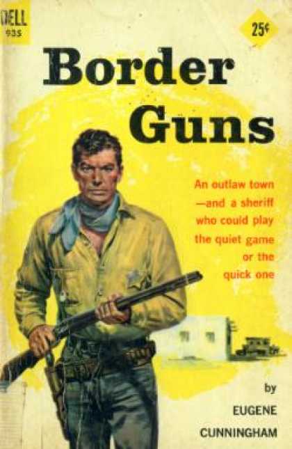 Dell Books - Border Guns - Eugene Cunningham