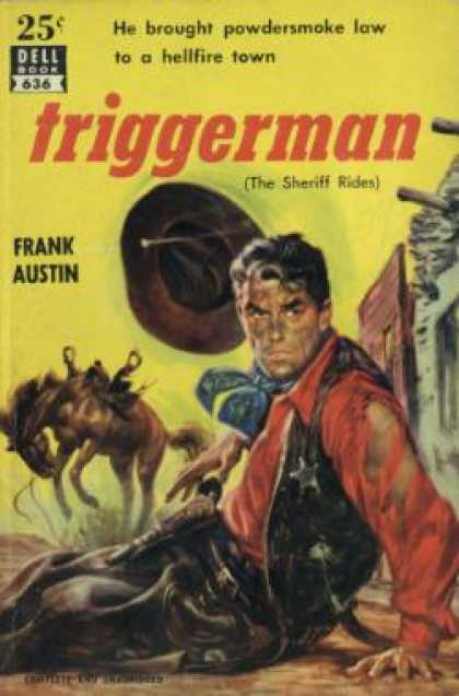 Dell Books - Triggerman (dell Books 25 Cent Series) - Frank Austin