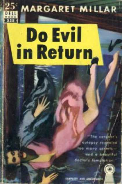 Dell Books - Do Evil In Return - Margaret Millar