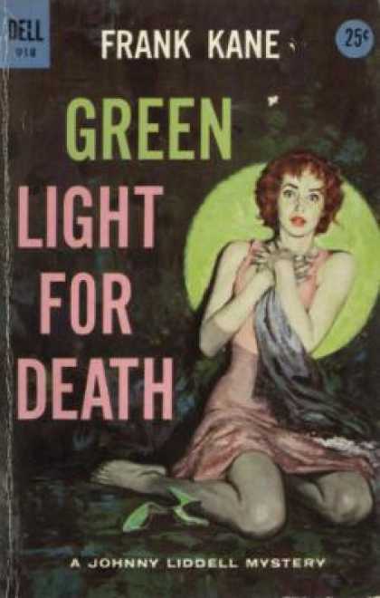 Dell Books - Green Light for Death