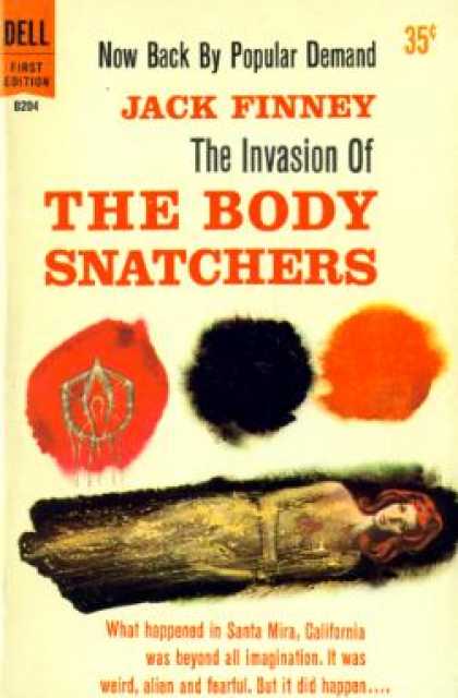 Dell Books - The Body Snatchers - Jack Finney