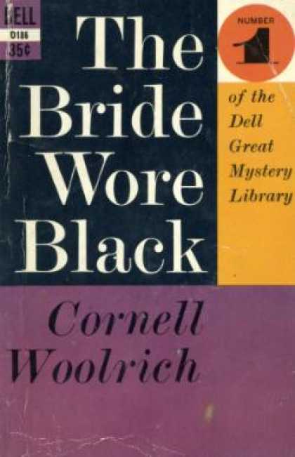 Dell Books - The Bride Wore Black - Cornell Woolrich