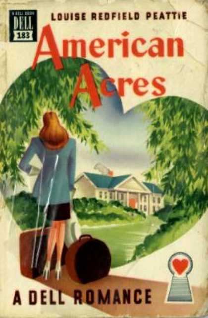 Dell Books - American Acres - Louise Redfield Peattie