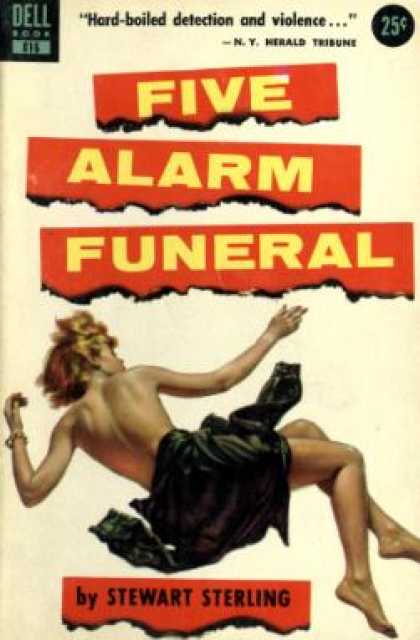 Dell Books - Five Alarm Funeral - Stewart Sterling