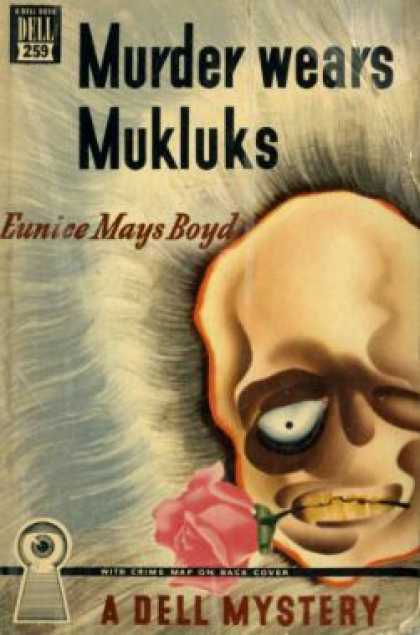 Dell Books - Murder Wears Mukluks - Eunice Mays Boyd