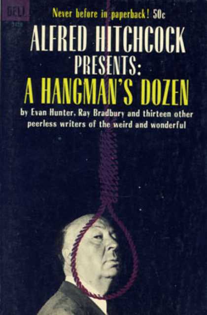Dell Books - Alfred Hitchcock Presents: A Hangman's Dozen - Alfred Hitchcock