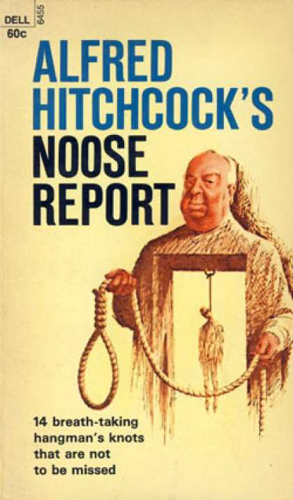 Dell Books - Alfred Hitchcock's Noose Report - Alfred Hitchcock