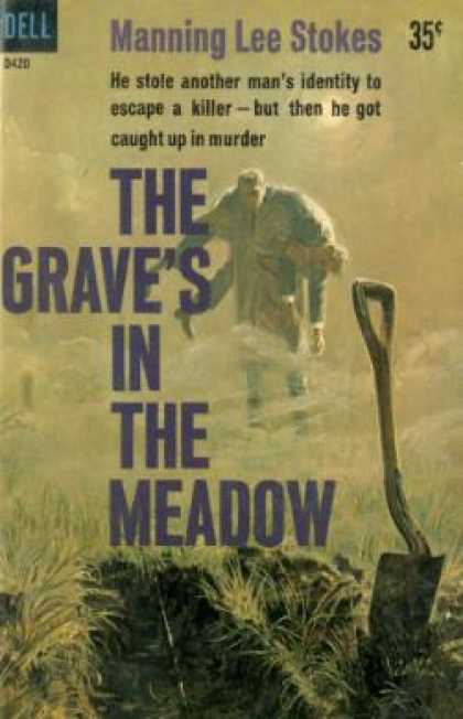 Dell Books - The Grave's in the Meadow