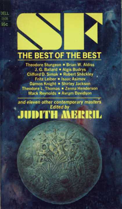 Dell Books - Sf; the Best of the Best - Judith Merril