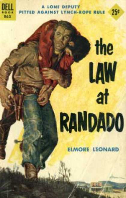 Dell Books - The Law at Randado - Elmore Leonard