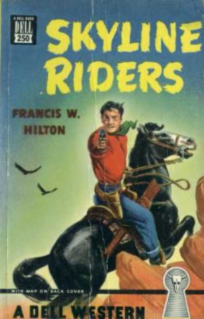 Dell Books - Skyline Riders - Francis W. Hilton