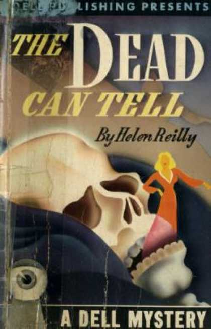 Dell Books - The Dead Can Tell - Helen Reilly