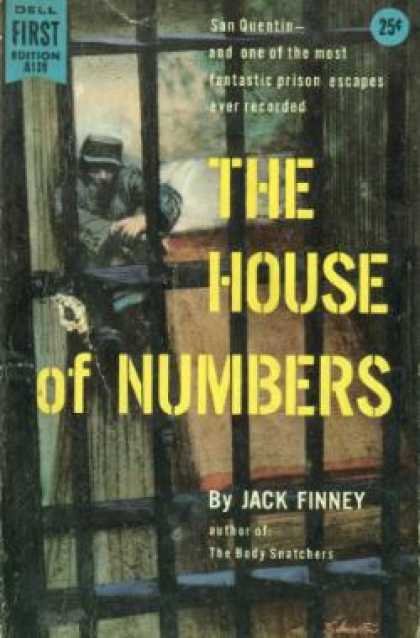 Dell Books - The House of Numbers - Jack Finney