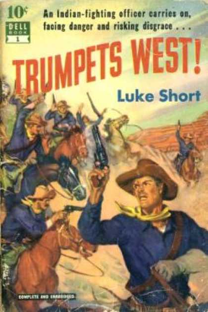 Dell Books - Trumpets West! - Luke Short