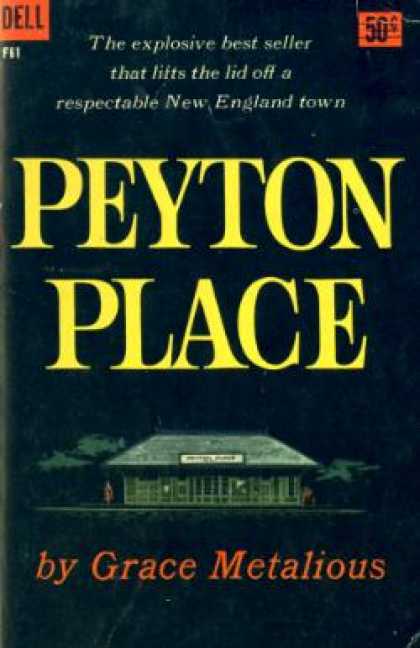 Dell Books - Peyton Place - Grace Metalious