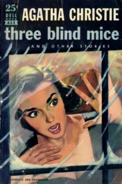 Dell Books - Three Blind Mice and Other Stories