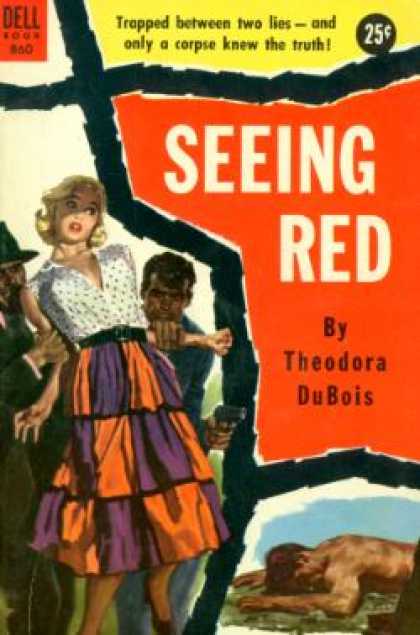 Dell Books - Seeing Red - Theodora DuBois
