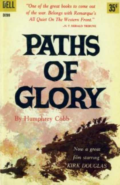 Dell Books - Paths of Glory - Humphrey Cobb