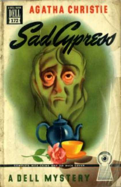 Dell Books - Sad Cypress - Agatha Christie