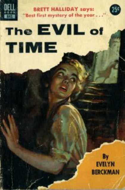 Dell Books - The Evil of Time - Evelyn Berckman