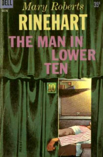 Dell Books - The Man In Lower Ten - Mary Roberts Rinehart