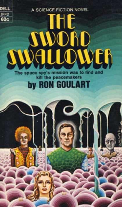 Dell Books - The Sword Swallower - Ron Goulart