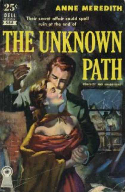 Dell Books - The Unknown Path - Anne Meredith