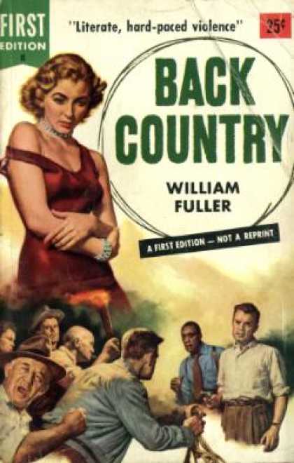 Dell Books - Back Country - William Fuller