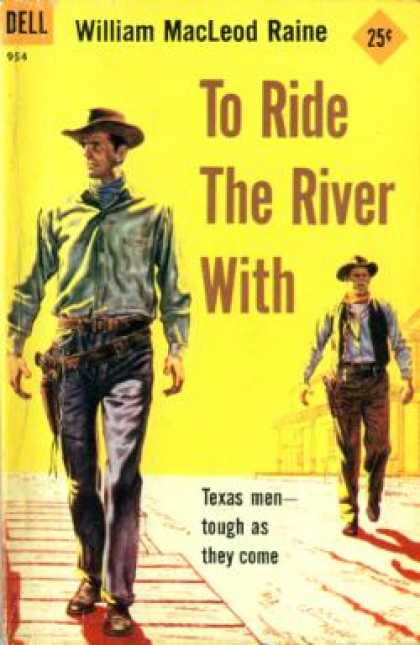 Dell Books - To Ride the River With - William Macleod Raine