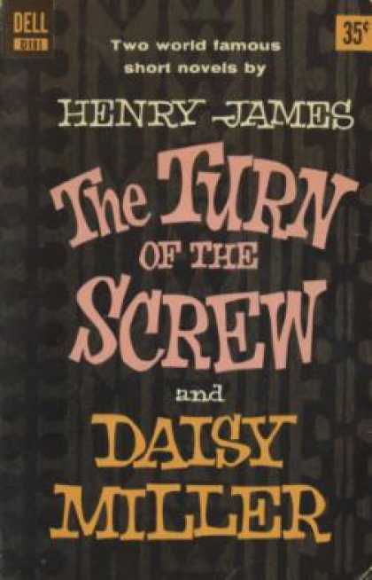 Dell Books - The Turn of the Screw and Daisy Miller - Henry James