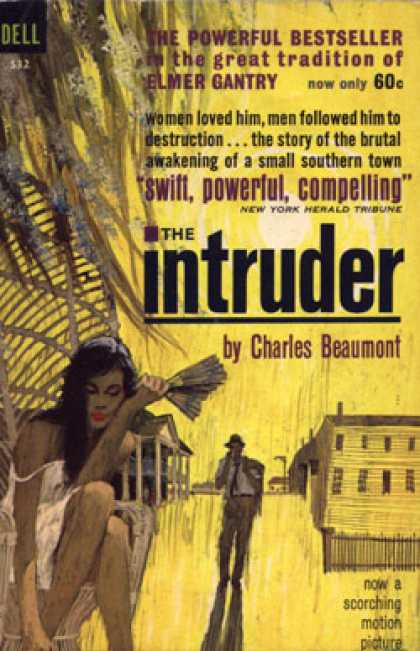 Dell Books - The Intruder - Charles Beaumont