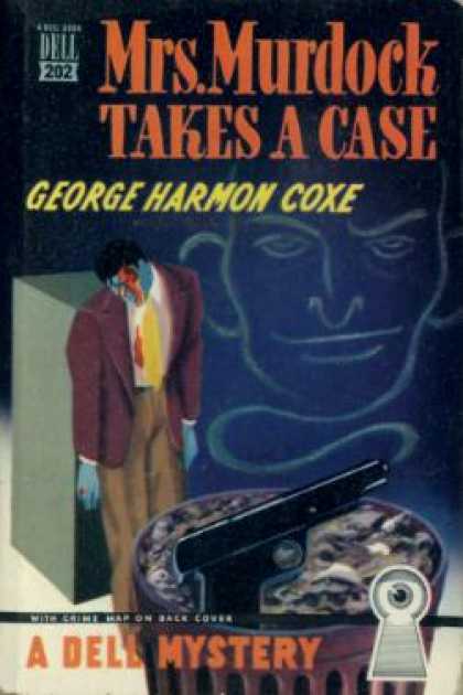 Dell Books - Mrs. Murdock Takes a Case - George Harmon Coxe