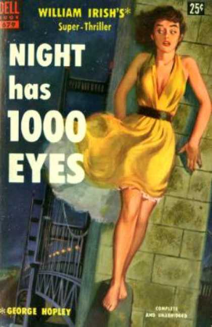 Dell Books - Night Has 1000 Eyes - William Irish