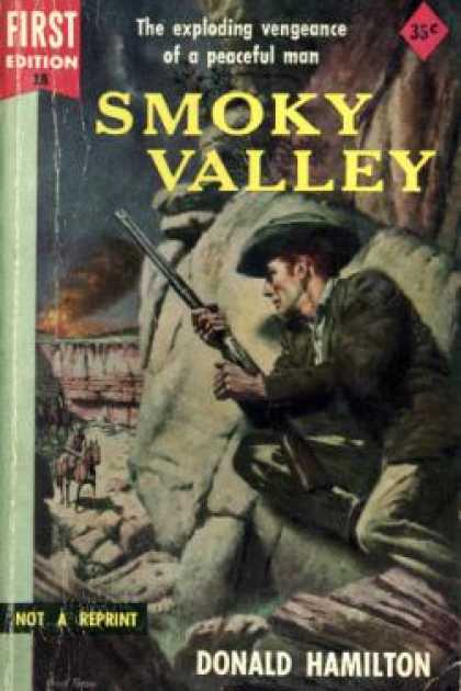 Dell Books - Smoky Valley - Donald Hamilton