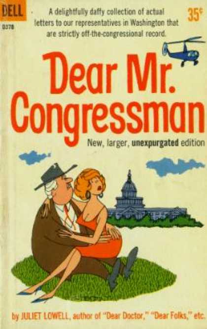 Dell Books - Dear Mr. Congressman