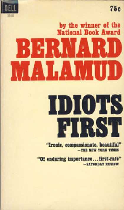 Dell Books - Idiots First - Bernard Malamud