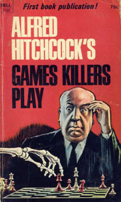 Dell Books - Alfred Hitchcock's Games Killers Play